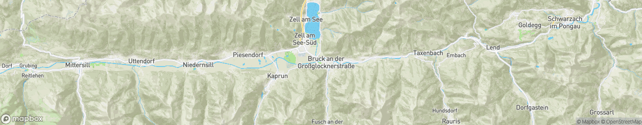 Localisez le camping sur la carte